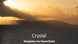  Presentation with magic - Presentation theme having view-from-procida-island-magic background and a  colored foreground