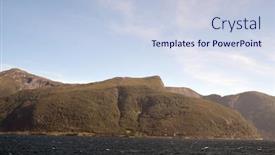  Presentation with scandinavia - Audience pleasing slide set consisting of view-from-the-board backdrop and a lemonade colored foreground