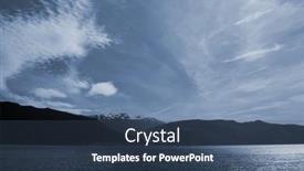  Presentation with scandinavia - Presentation design having view-from-the-board background and a  colored foreground