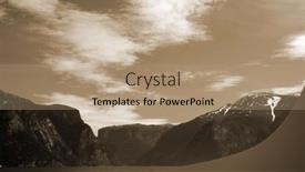  Presentation with scandinavia - Presentation with view-from-the-board background and a coral colored foreground