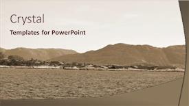  Presentation with scandinavia - Slide set enhanced with view-from-the-board background and a sky blue colored foreground