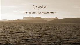  Presentation with scandinavia - Slide deck featuring view-from-the-board background and a lemonade colored foreground