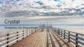  Presentation with gloomy - Colorful theme enhanced with bunch of green in female hands backdrop and a gray colored foreground