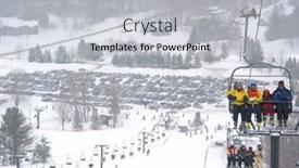  Presentation with falling snow - 