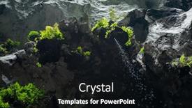  Presentation with kuala lumpur - Slide deck featuring view-in-the-batu-caves background and a black colored foreground