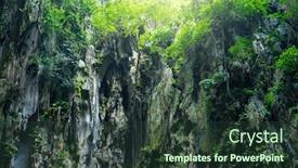  Presentation with kuala lumpur - Cool new theme with view-in-the-batu-caves backdrop and a tawny brown colored foreground