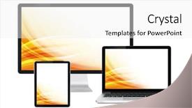  Presentation with cyber stalking computer laptop suffering - Slide deck enhanced with view isolated on white background background and a white colored foreground