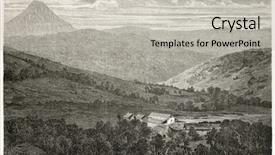  Presentation with new caledonia - Slide set featuring view near noumea new caledonia background and a  colored foreground