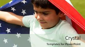  Presentation with elementary school female career day african american - Beautiful PPT theme featuring view of a caucasian school backdrop and a soft green colored foreground