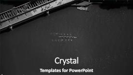  Presentation with dragon boat - Cool new theme with view of a dragon boat backdrop and a dark gray colored foreground