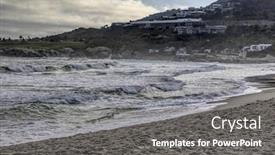  Presentation with cape town south africa - Audience pleasing PPT theme consisting of view-of-a-neighborhood backdrop and a gray colored foreground