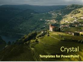 Ppt Rever Background View Of A River PPT template 97 | CrystalGraphics