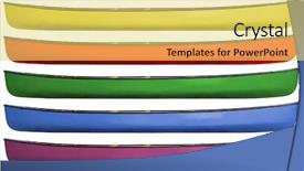  Presentation with different - PPT theme featuring view of a tandem canoe background and a yellow colored foreground