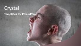  Presentation with teenage - Beautiful presentation featuring view of a teenage boy backdrop and a gray colored foreground