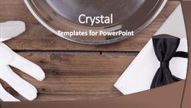  Presentation with water top view of amazon - PPT layouts enhanced with view of a waiter tray background and a  colored foreground