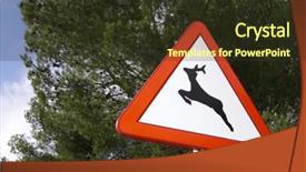  Presentation with signal - Theme enhanced with human hand drawing business strategy background and a light gray colored foreground