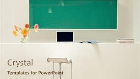  Presentation with modern elegant - Amazing presentation design having view-of-an-elegant-study backdrop and a lemonade colored foreground