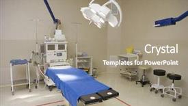  Presentation with theatre - Slides enhanced with view of an operating theatre background and a coral colored foreground