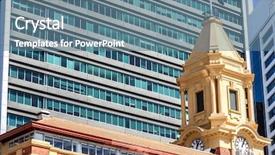  Presentation with maori new zealand native bush - PPT theme enhanced with view of auckland new zealand background and a  colored foreground