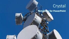  Presentation with drum - PPT theme featuring view-of-bass-drum-style background and a ocean colored foreground