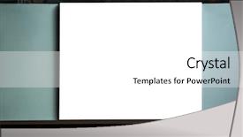  Presentation with advertising - Beautiful presentation theme featuring view of blank advertising board backdrop and a  colored foreground