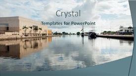  Presentation with cartagena colombia - Colorful slides enhanced with view-of-cartagena-de-indias backdrop and a sky blue colored foreground