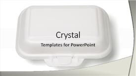  Presentation with close up view of the compass on old paper - PPT layouts enhanced with view of closed styrofoam box background and a light gray colored foreground