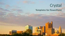  Presentation with columbus - Amazing PPT layouts having view of columbus ohio backdrop and a light blue colored foreground