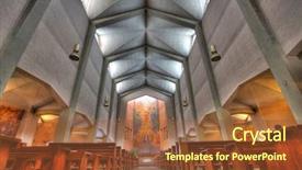  Presentation with interior - Amazing theme having view of cristo re church backdrop and a tawny brown colored foreground