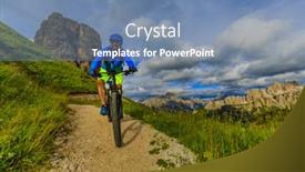  Presentation with mountain bike - 