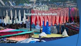  Presentation with laundromat - Amazing PPT layouts having view-of-dhobi-ghat-mahalaxmi backdrop and a ocean colored foreground