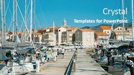  Presentation with yachting - 