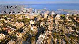  Presentation with florida - Beautiful PPT layouts featuring view of downtown st petersburg backdrop and a light blue colored foreground