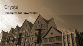  Presentation with historical buildings - 