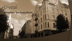  Presentation with historical buildings - 