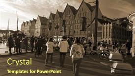  Presentation with historical buildings - 