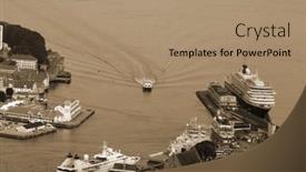  Presentation with historical buildings - 