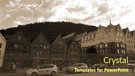  Presentation with historical buildings - 