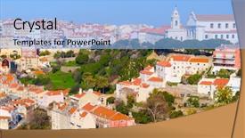  Presentation with tourism - Audience pleasing slide set consisting of word cloud of key performance backdrop and a black colored foreground