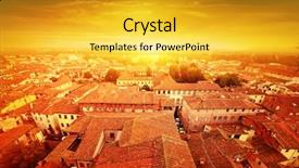  Presentation with tuscany - PPT theme having sports invitation - little girl stretching and doing background and a seafoam green colored foreground.