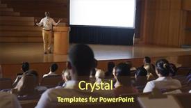  Presentation with training - PPT theme featuring view of matured african-american background and a tawny brown colored foreground