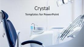  Presentation with dental surgery - Audience pleasing slide set consisting of view of modern empty dental backdrop and a white colored foreground