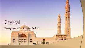  Presentation with oman - Cool new presentation with view-of-new-muhammad-al backdrop and a lemonade colored foreground