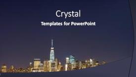  Presentation with new york night - 