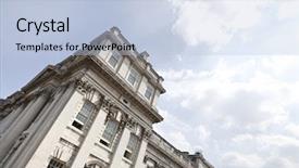  Presentation with naval - PPT theme enhanced with view of old royal naval background and a light blue colored foreground