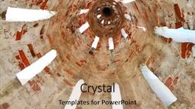  Presentation with russian - Beautiful slides featuring view of old russian church backdrop and a  colored foreground