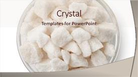  Presentation with top view of soybean - Cool new presentation with view of organic lump sugar backdrop and a lemonade colored foreground