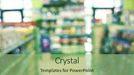  Presentation with pet food - Cool new presentation theme with view of packs with animal backdrop and a  colored foreground