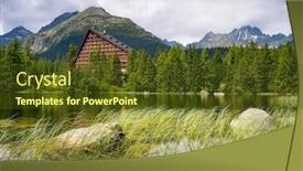  Presentation with mountain view - Amazing presentation having view-of-patria-mountain backdrop and a tawny brown colored foreground