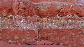  Presentation with brasov - Slides having view-of-racos-volcanic-crater background and a tawny brown colored foreground